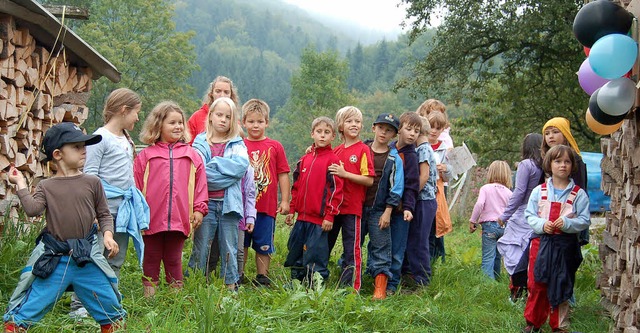 Normalerweise sind 20 Kinder in einer ...n weitere fnf ins Kindergartenalter.   | Foto: archivfoto: klaus berger