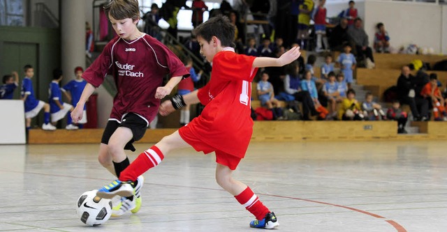 Die spteren Turniersieger von der Vig...ale gegen die Turnseeschule mit  1:0.   | Foto: Ingo Schneider