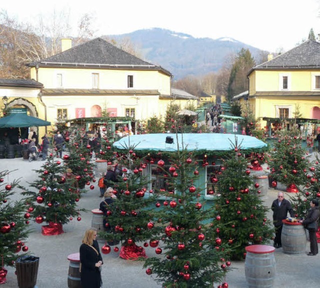 Hellbrunn, Salzburg  | Foto: Bernd Kregel