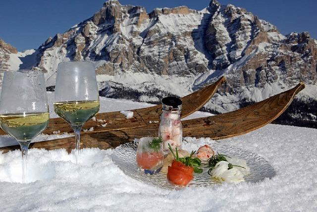 Alta Badia - Gipfel der Gensse