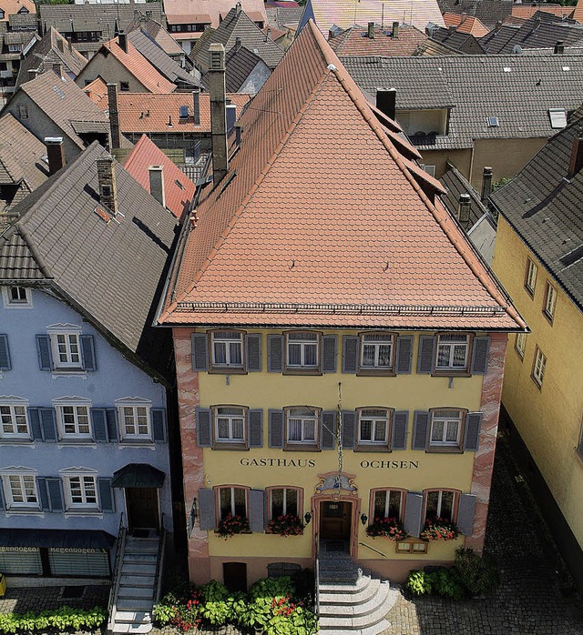 Die Ettenheimer Altstadt ist Schauplat...die immer strker nachgefragt werden.   | Foto: Stadt