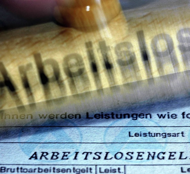 Mehr Menschen waren im Januar in der sdlichen Ortenau arbeitslos gemeldet.   | Foto: dpa