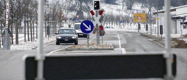 Die Frage, wie Haltingen vom Verkehr e..., soll  den Gemeinderat beschftigen.   | Foto: Frey