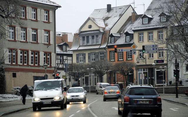 Eine neue Qualitt knnte der Stadtbuc...chlgt Planer Martin Schedlbauer vor.   | Foto: Siefke