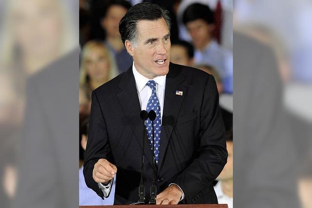 Mitt Romney: Comeback des Chamleons