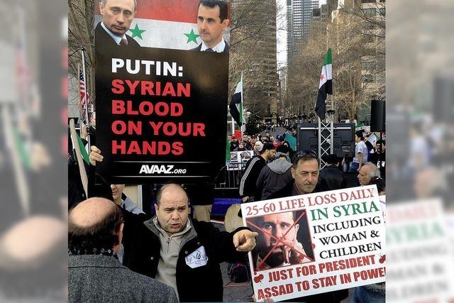 Russland lehnt Sanktionen gegen das syrische Regime weiter ab