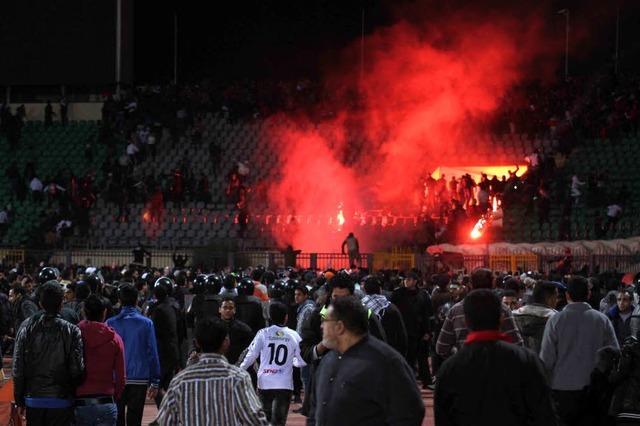 Hat gyptens Militr die Fans bewusst gewhren lassen?