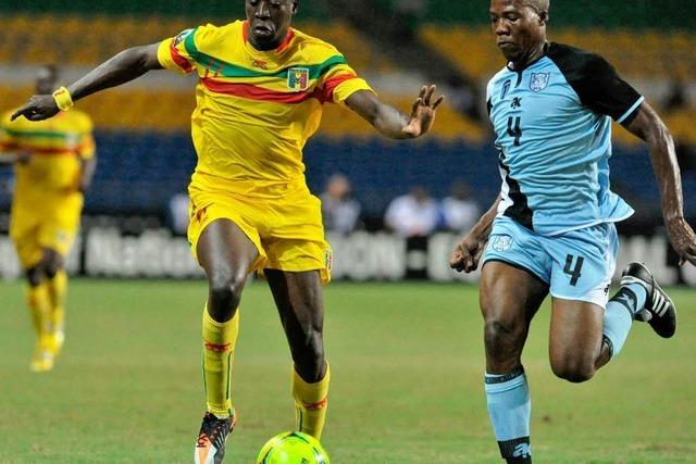 Dembl und Mali im Viertelfinale des Afrika-Cups