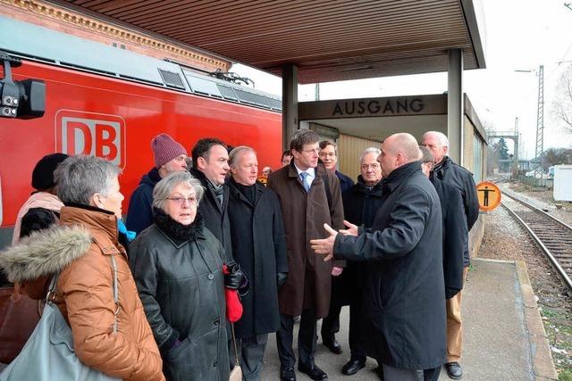 Bahn investiert 5,7 Millionen in Bahnhof - Baustart im Frhsommer