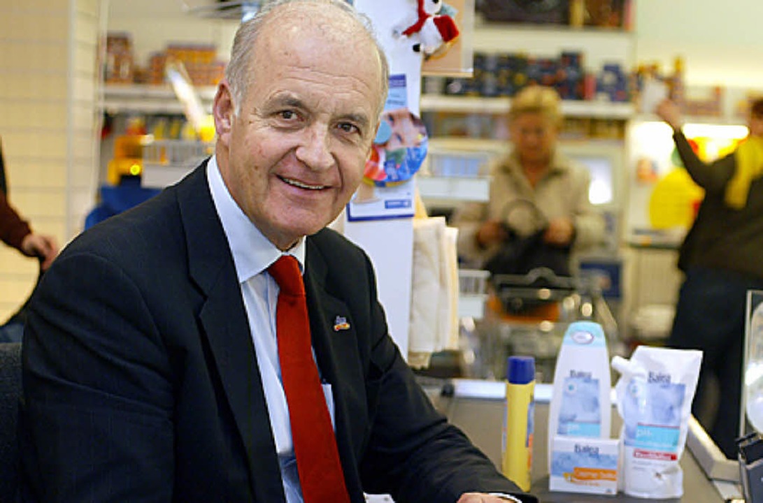 Zonta lädt Götz Werner ein Offenburg Badische Zeitung