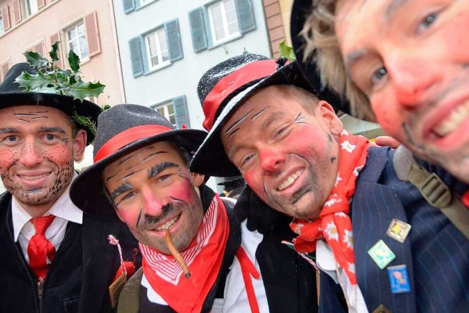 Fasnacht 2012 Bad Säckingen 1. Faißen (Foto: Michael Krug) Fasnacht 2012 Bad Säckingen 1. Faißen (Foto: Michael Krug)