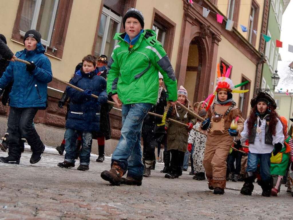 Fasnacht 2012 Bad Sckingen 1. Faien