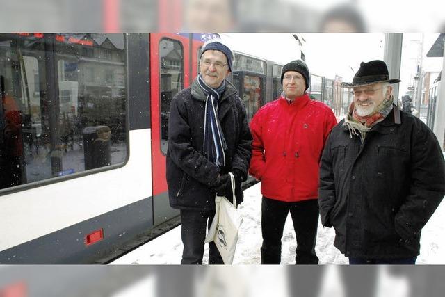 Zwei Linien fr dichten Takt