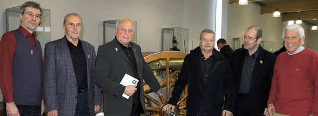 Wollen das Dreieckland-Museum noch att...Burger, Klaus Zipsin und Heinz Merkel   | Foto: Sabine Model