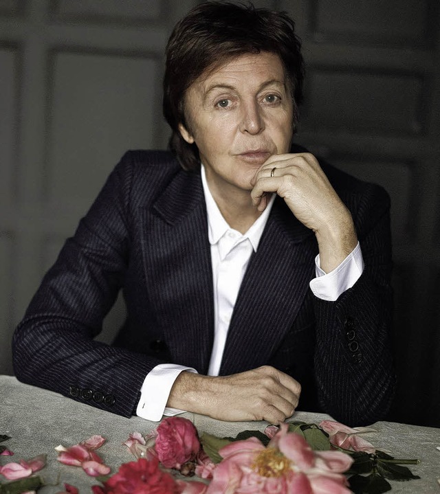 Nostalgischer 69-Jhriger: Paul McCartney   | Foto: Mary McCartney