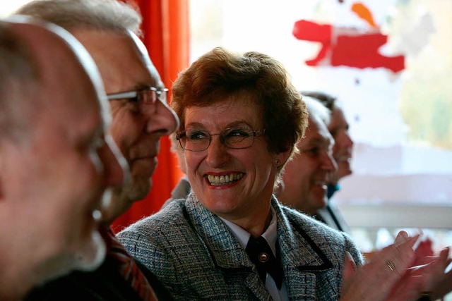 Annerose Lauer ist seit 40 Jahren Lehrerin.  | Foto: Bastian Henning