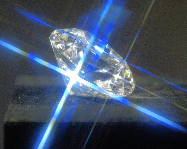 Diamanten sind begehrt   | Foto: dpa