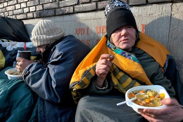 In Titisee-Neustadt gibt es keinen Klteschutz fr Obdachlose