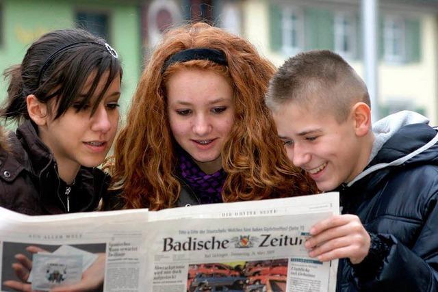 Leserumfrage: Bestnoten fr die Badische Zeitung