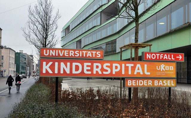 Das Basler Universitts-Kinderspital h...aus mit manchen Problemen zu kmpfen.   | Foto: Gramespacher