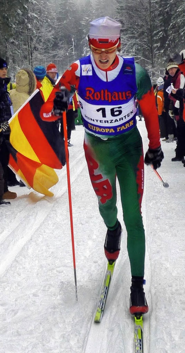 Aus ganz Europa kommen Ski-Sportler, d...d und Holz zu tun haben, nach Todtnau.  | Foto: Privat