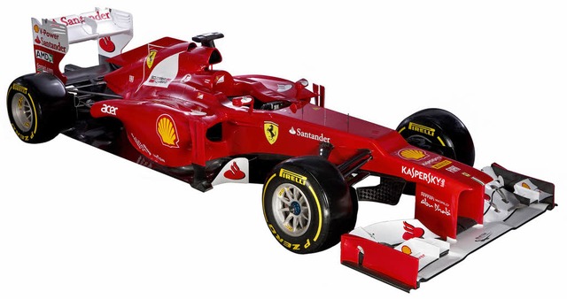 Der neue Ferrari F&#8197;2012  | Foto: afp