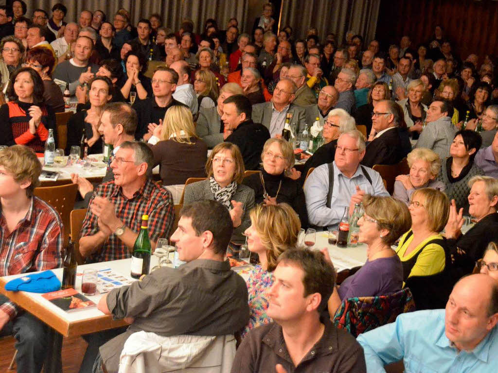 Eindrcke vom Grenzacher Zunftabend