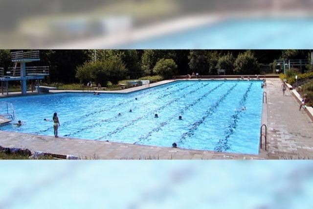 Weitere Sanierungsarbeiten im Schwimmbad sind notwendig