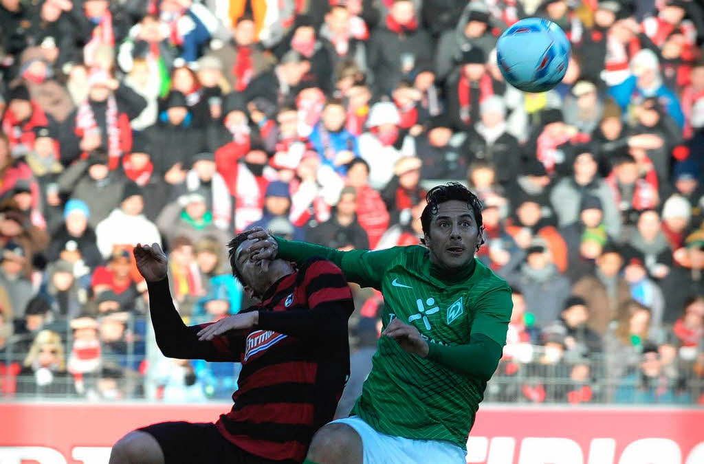Abwechslungsreich zum Unentschieden: 2:2 – so endete das Bundesligaspiel zwischen dem SC Freiburg und Werder Bremen.