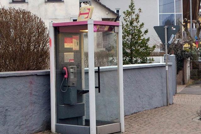 Telekom will Telefonzelle abbauen