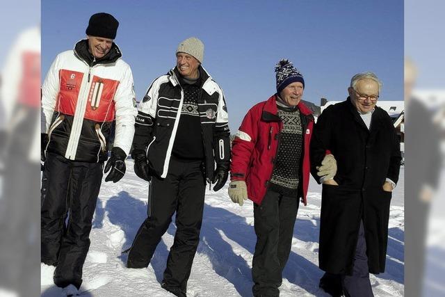 Der Schwarzwald ist die Wiege des deutschen Skisports