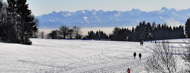 Wetterprognose: ber eine traumhafte A...iert und Recht behalten. Bild: Pichler  | Foto: Pichler