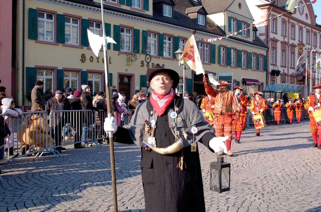 Der Narrentag in Offenburg