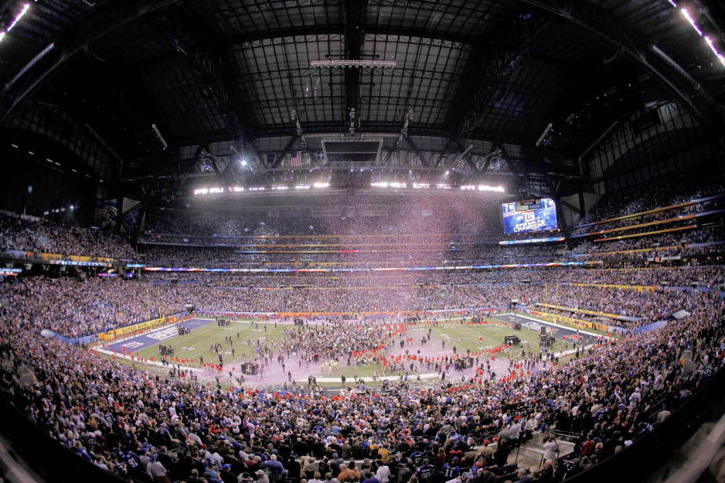 Sport und Show, Emotionen und Unterhaltung – der Super Bowl 2012.