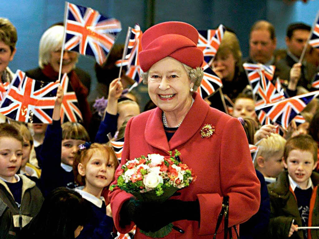 2002: Elizabeths 50. Jubilumsjahr