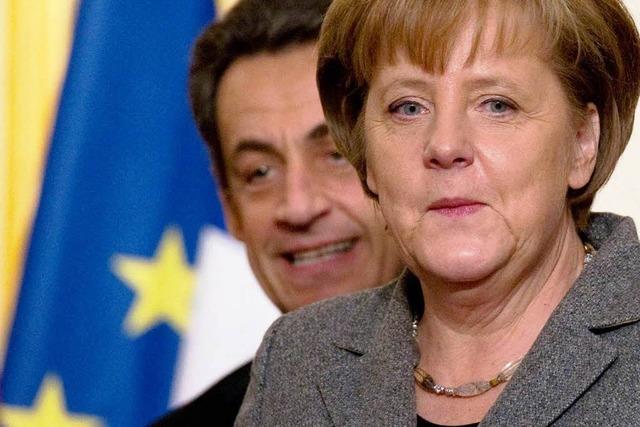 Merkel und Sarkozy verlieren Geduld mit Athen