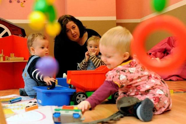 Zahl der Kindergartenkinder steigt wieder an