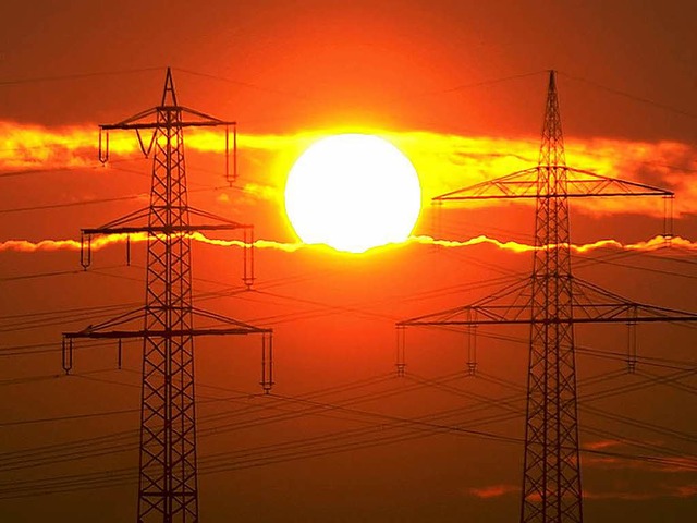 Deutschland exportiert derzeit trotz Klte Strom.   | Foto: DAPD