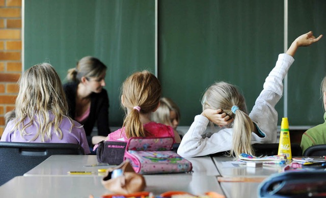 Die Grundschulempfehlung bleibt eine umstrittene Sache.   | Foto: dpa