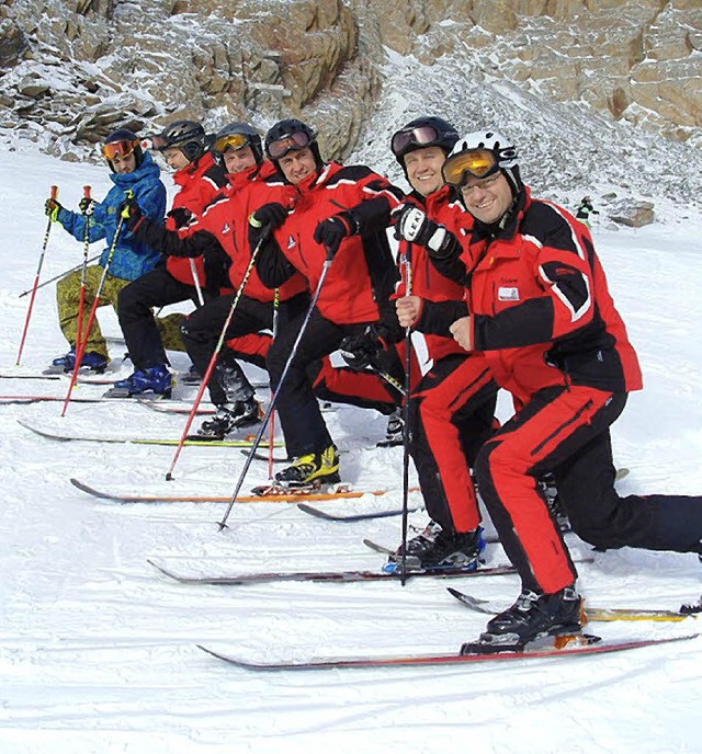 Der Skiclub Kandel bringt Telemark-Beg...Mittwoch ist Training auf dem Kandel.   | Foto: Skischule SC Kandel