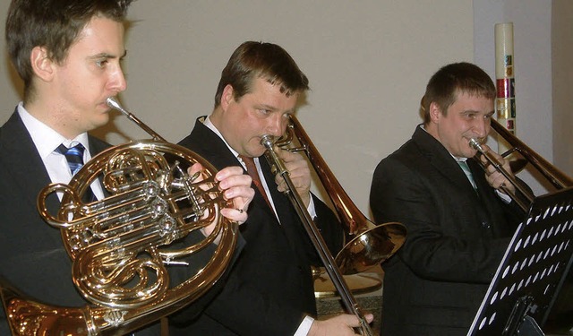 Alte Musik und moderne Klnge brachte ...angelischen Stadtkirche Bad Sckingen.  | Foto: roswitha frey