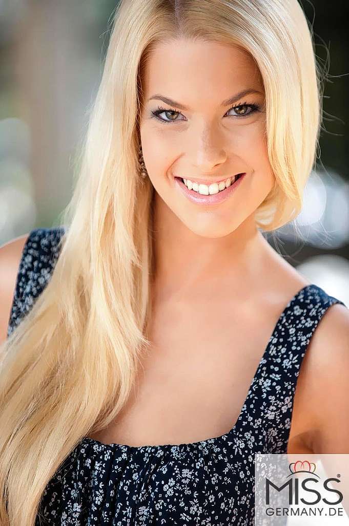 Miss Germany 2012: Isabel Glck, Miss Ashampoo