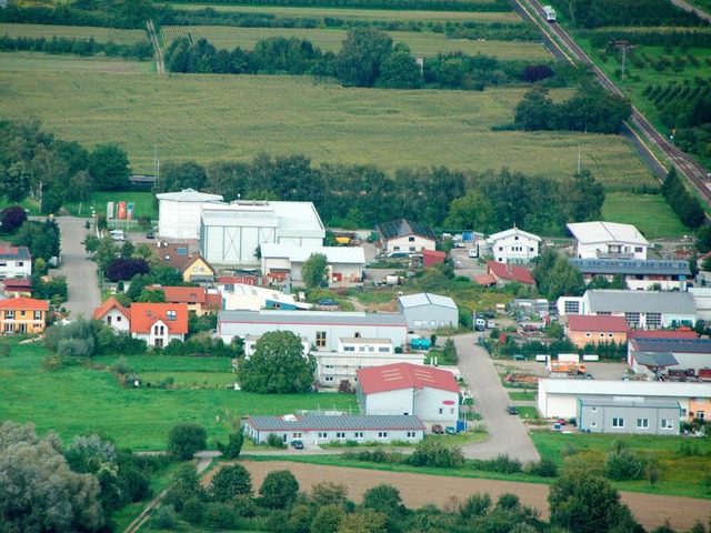 Nachteile fr das  Gewerbegebiet bei A...ch den Planungsstopp fr die B31 West.  | Foto: Benjamin Bohn