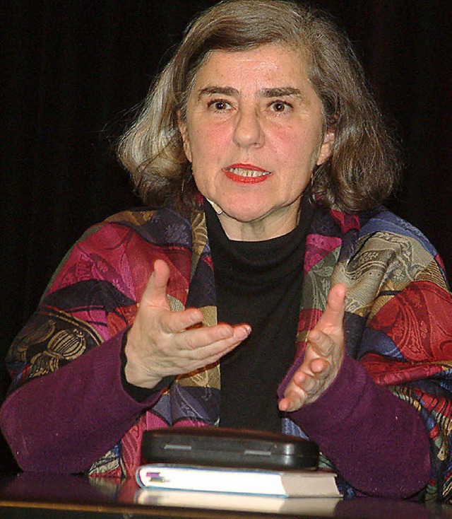 Barbara Honigmann   | Foto: Frey