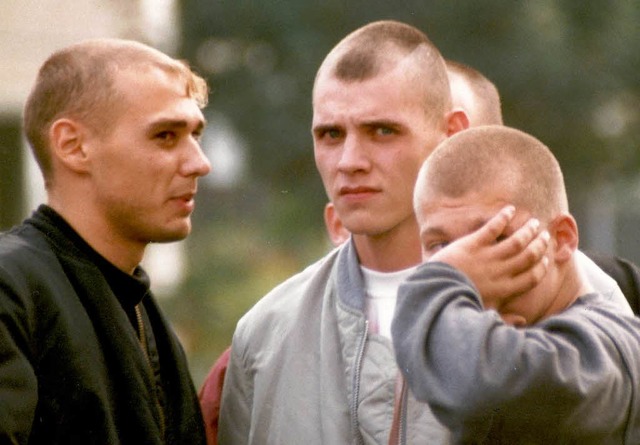 Die Neonazis Uwe Mundlos (l.) und Uwe ...fenburger Arbeitskreis Asyl im Visier. 