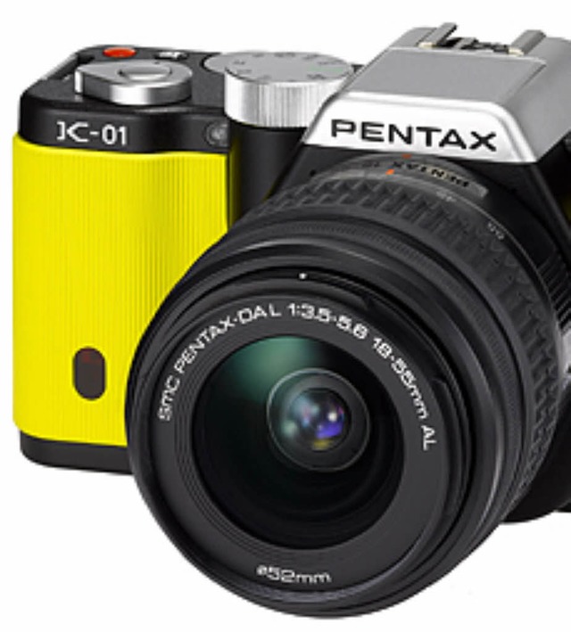 Pentax K-01  | Foto: dpa-tmn