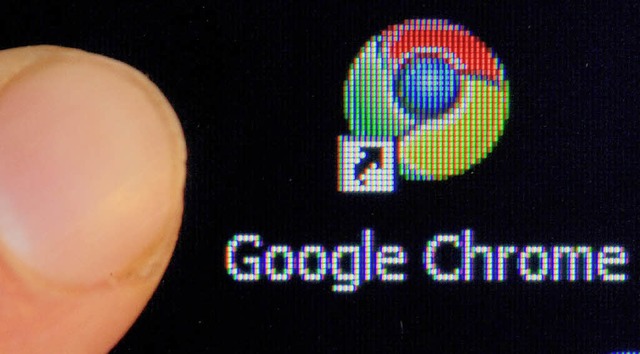 Neuer Browser fr Smartphones: Google Chrome  | Foto: dpa