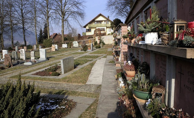 Die Friedhofsgebhren steigen krftig an.   | Foto: christoph breithaupt