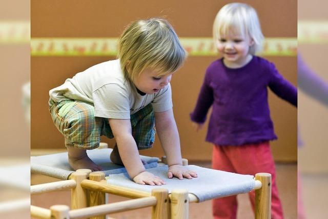 Ein Anmeldeformular fr alle zehn Kindergrten