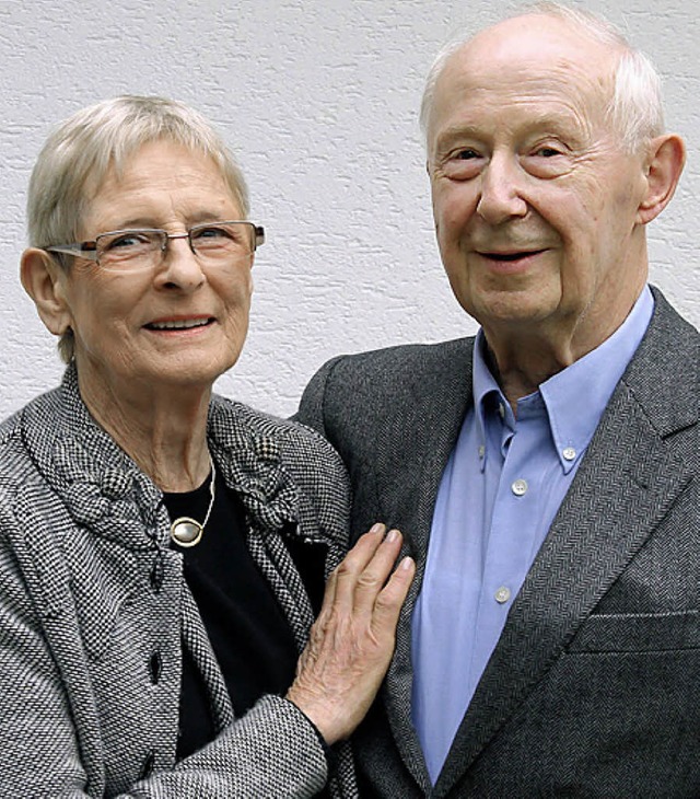 Ilse und Dieter Herberg   | Foto: Peter Heck